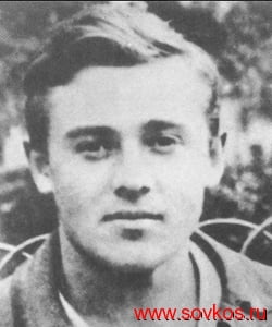 Двадцатилетний С.П. Королев Двадцатилетний С.П. Королев