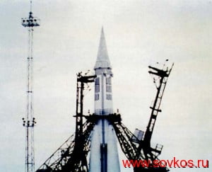 Ракета-носитель "Спутник"