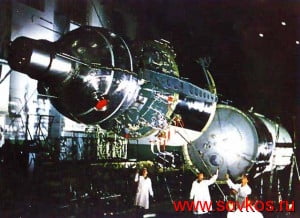 Космические корабли "Восход"