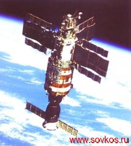 Орбитальные станции "Салют"