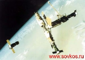 Орбитальный комплекс "Мир" 
