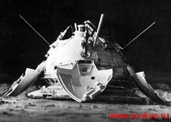 Спускаемый аппарат межпланетной станции «Марс-3» Спускаемый аппарат межпланетной станции «Марс-3»